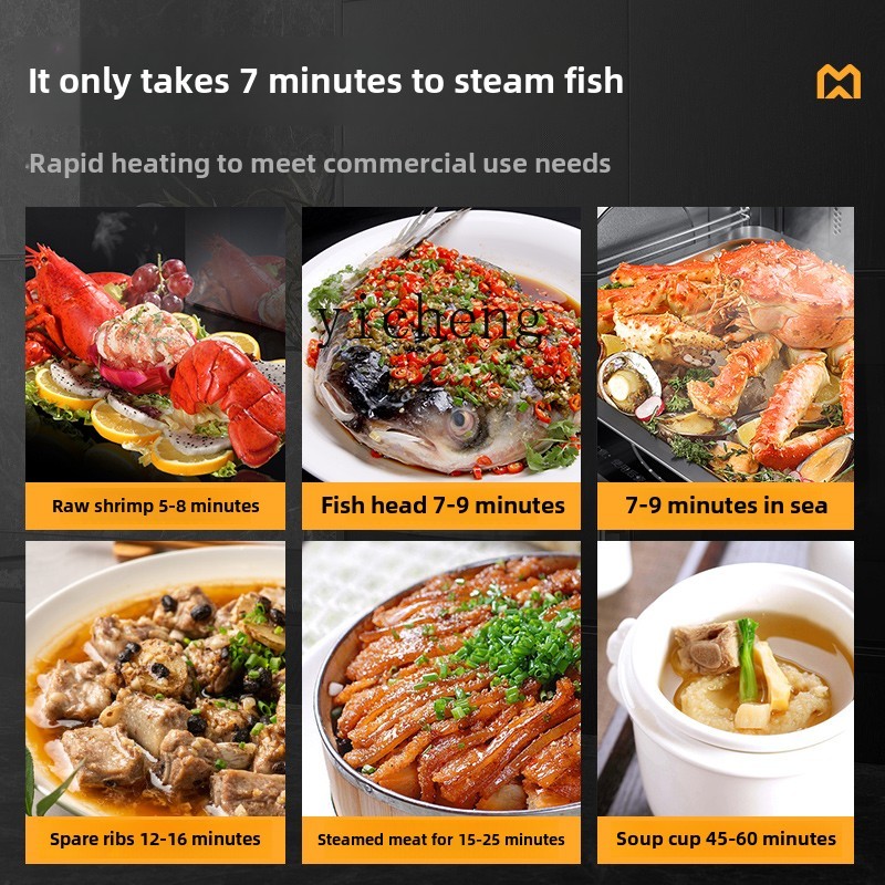 seafood steaming cabinet comme – Commercial Steamer Cabinet recenzja i cena