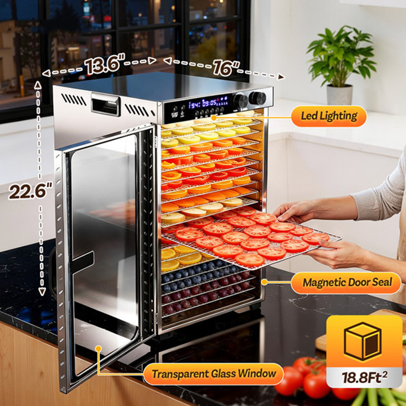 48H Timer Food Dehydrator Mach – Commercial Food Dehydrator recenzja i cena