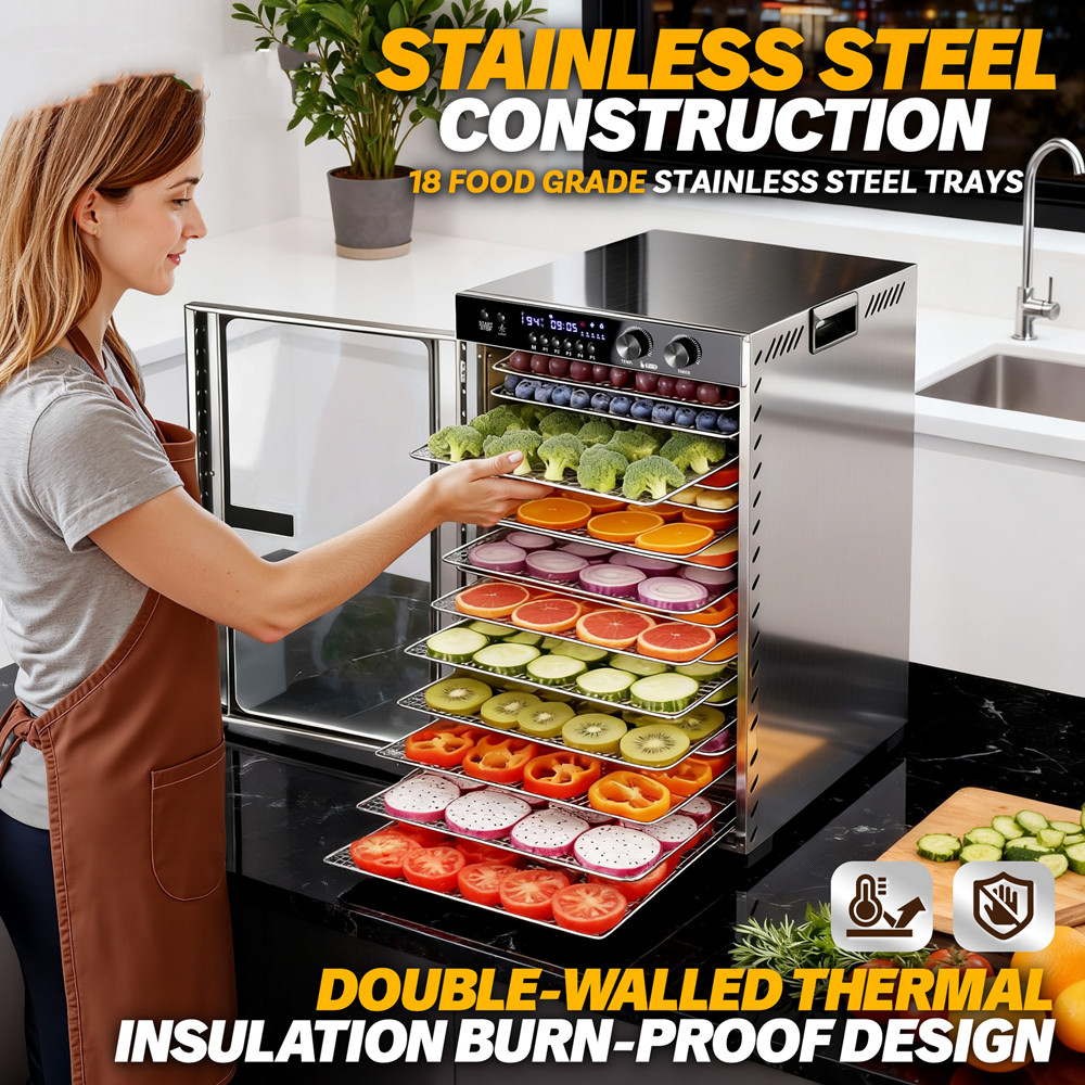 48H Timer Food Dehydrator Mach – Commercial Food Dehydrator recenzja i cena