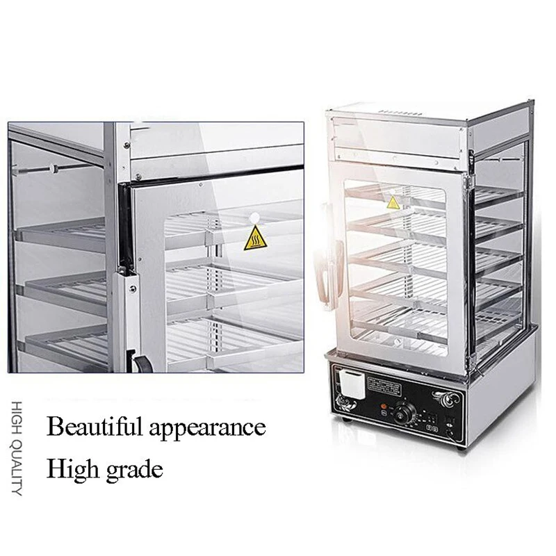 LXT Commercial Heavy Duty Bun  – Commercial Steamer Cabinet recenzja i cena