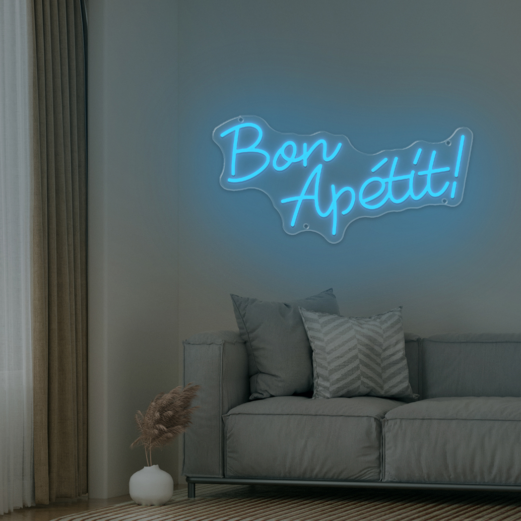 Bon Appetite Neon LED Sign Wal – Commercial Kitchen Store recenzja i cena