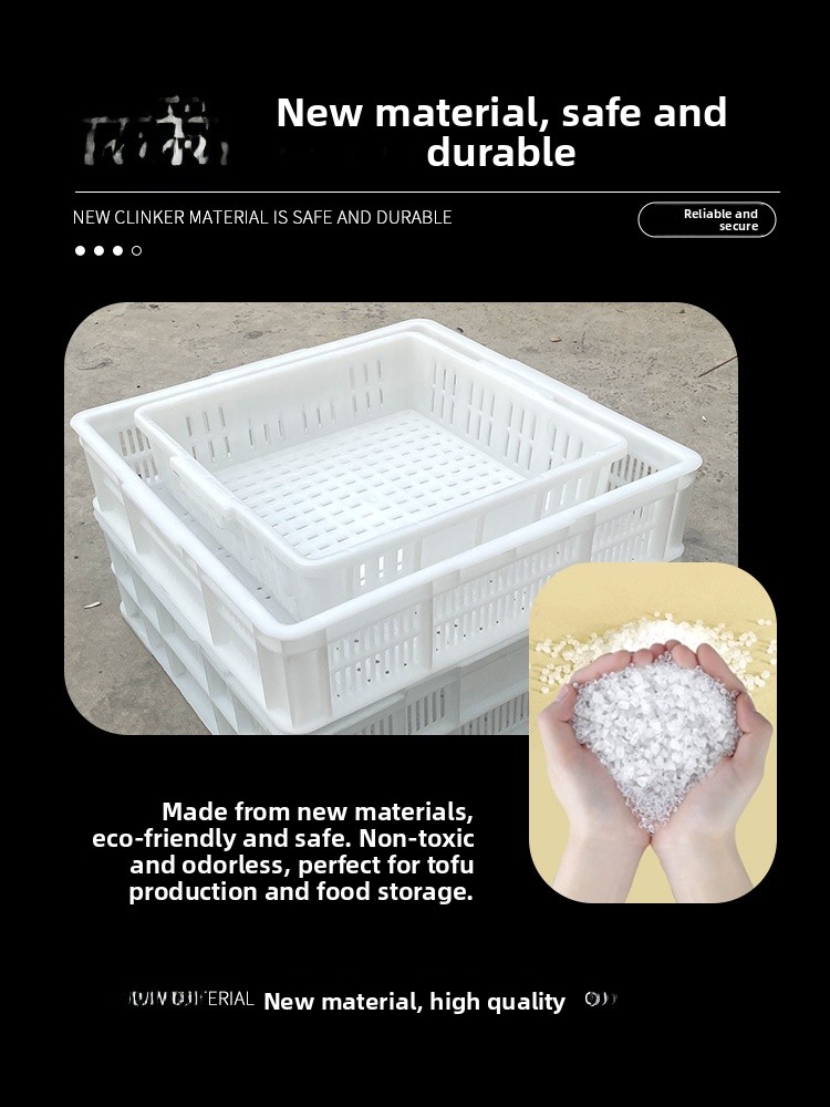 Food ade Square Tofu Mold Set  – Commercial Kitchen Set recenzja i cena