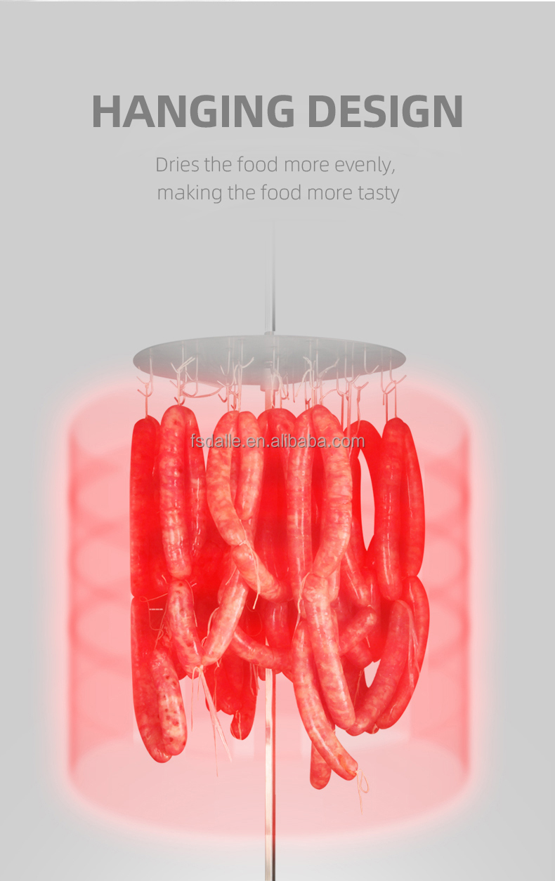 Double Zone Commercial Rotary  – Commercial Food Dehydrator recenzja i cena