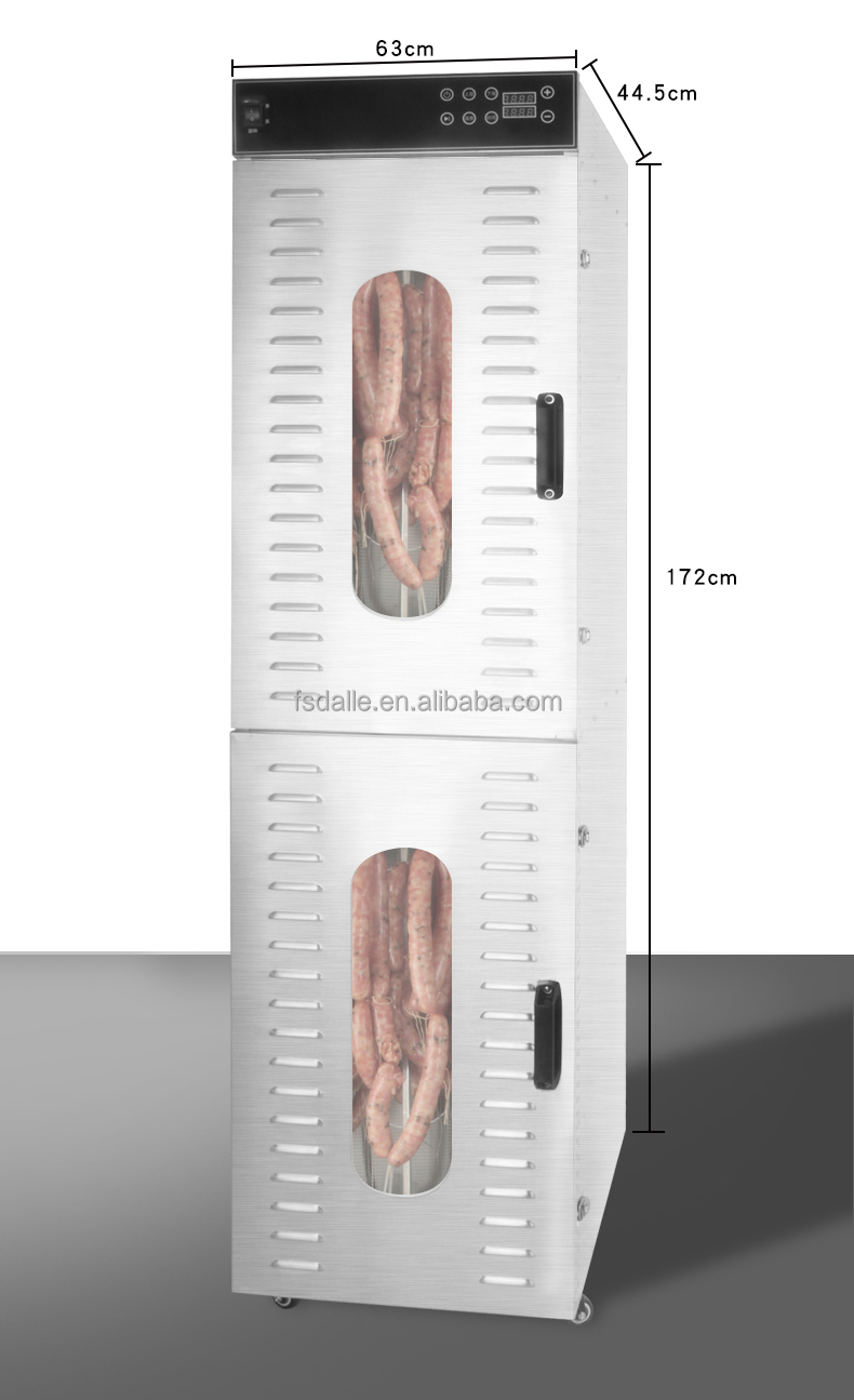 Double Zone Commercial Rotary  – Commercial Food Dehydrator recenzja i cena