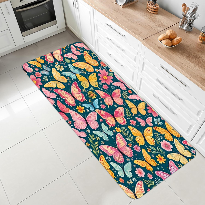 Teal Background Colorful Butte – Commercial Kitchen Background recenzja i cena
