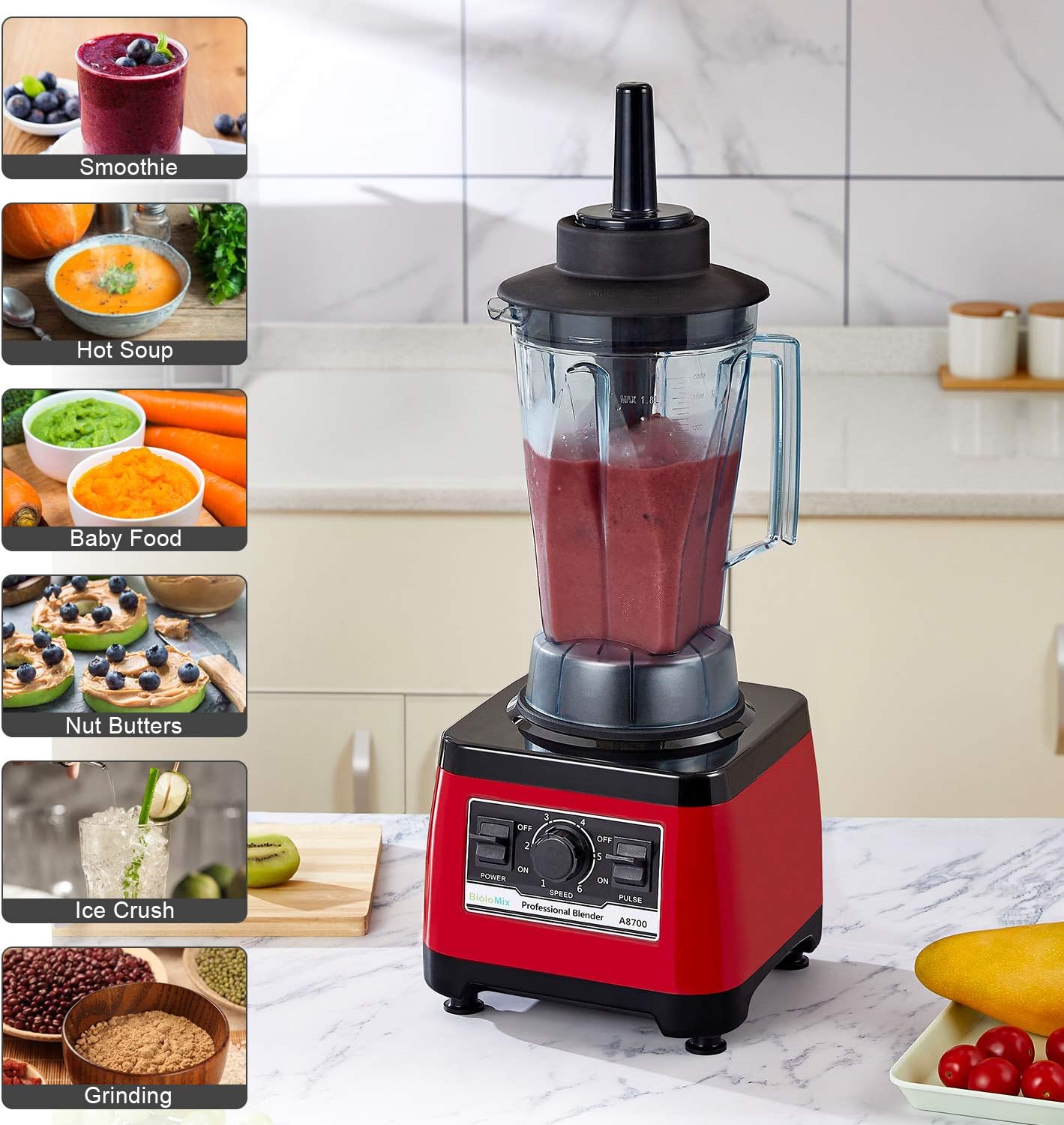 Heavy Duty Professional Blende – Commercial Blender Heavy Duty recenzja i cena