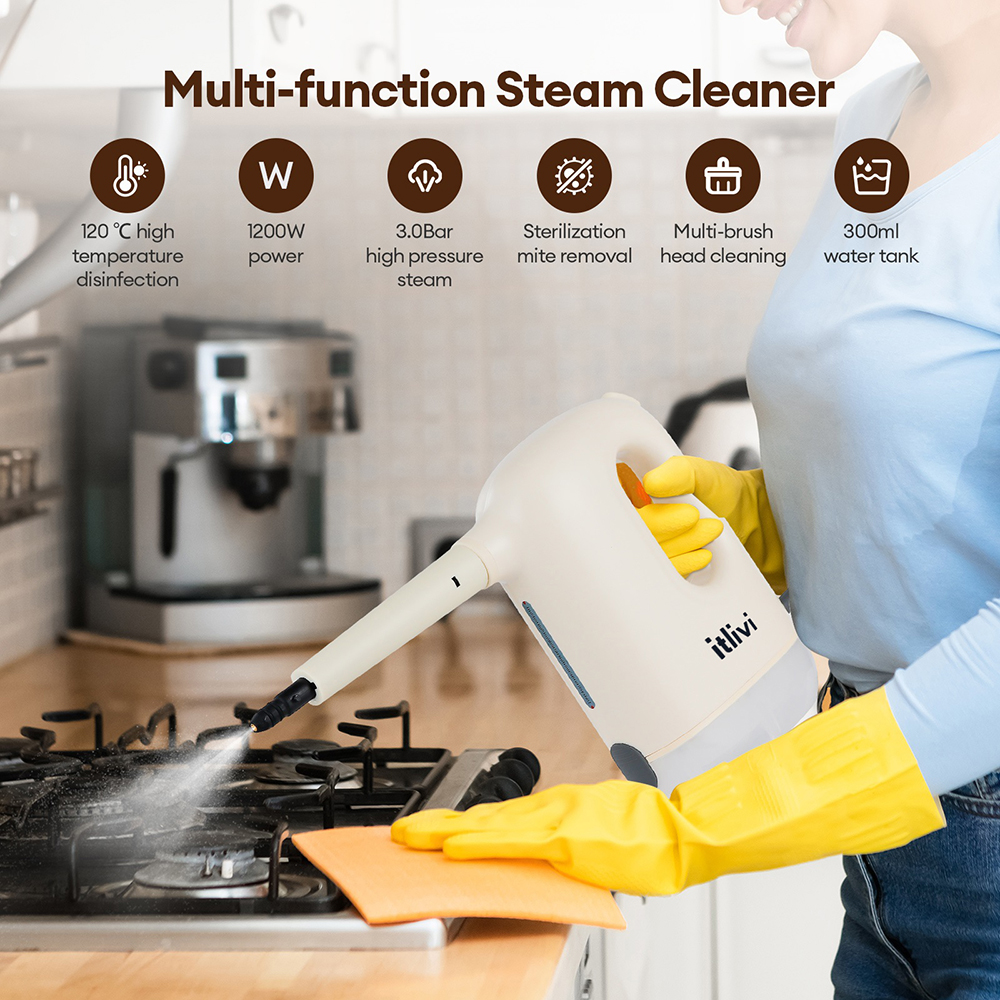 Steam Cleaner High Temperature – Commercial Kitchen Air Conditioner recenzja i cena