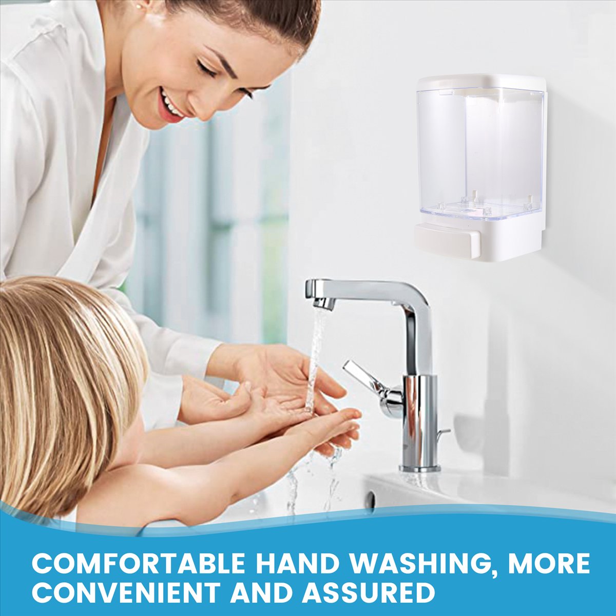 Manual Soap Dispenser 33.8Oz/1 – Commercial Kitchen Walls recenzja i cena