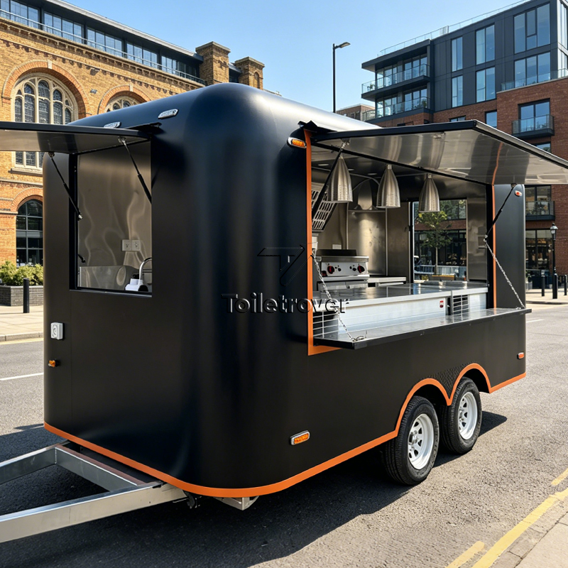 Usa Most Popular Bus Food Truc – Commercial Kitchen Air Conditioner recenzja i cena