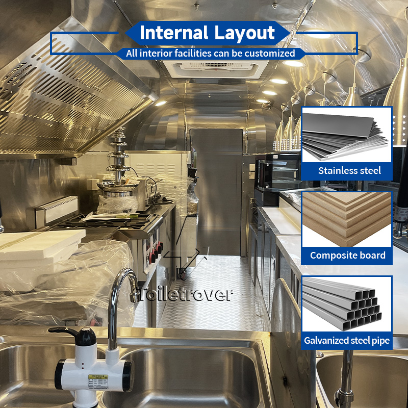 Usa Most Popular Bus Food Truc – Commercial Kitchen Air Conditioner recenzja i cena