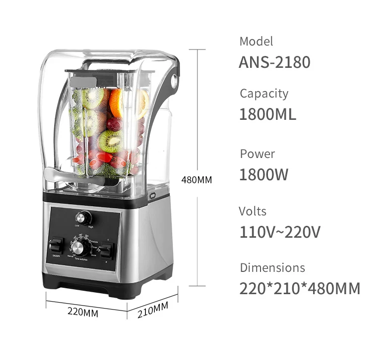 Blender Heavy Duty Commercial  – Commercial Blender Heavy Duty recenzja i cena