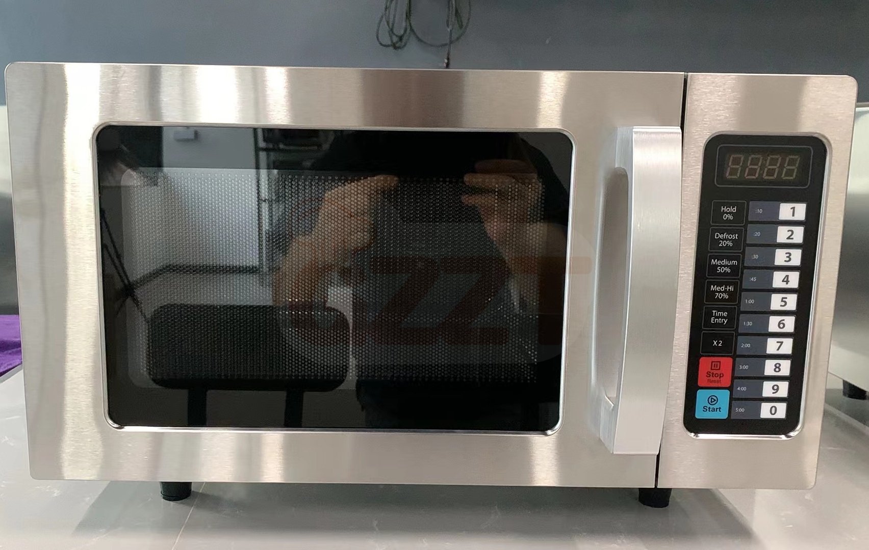 Hot New Products Ce Stainless  – Commercial Kitchen Microwave recenzja i cena