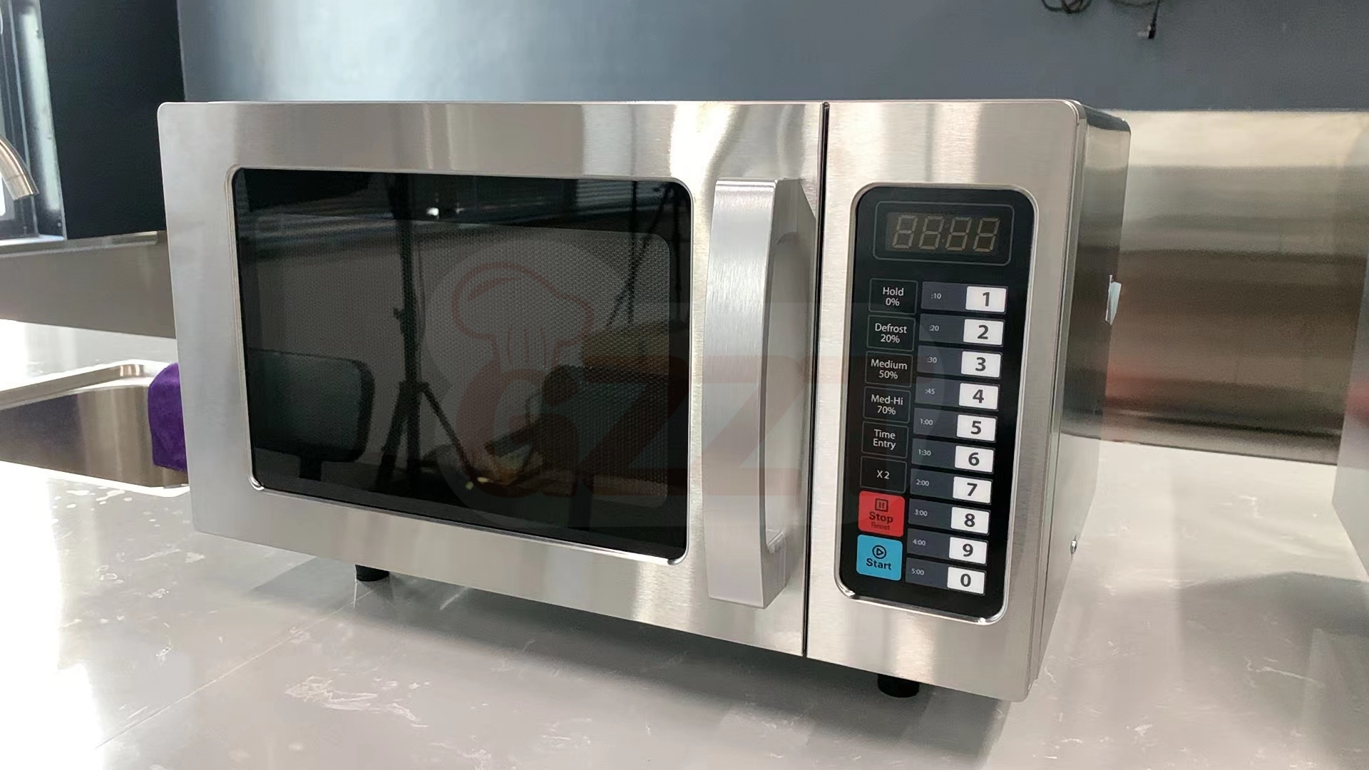Hot New Products Ce Stainless  – Commercial Kitchen Microwave recenzja i cena