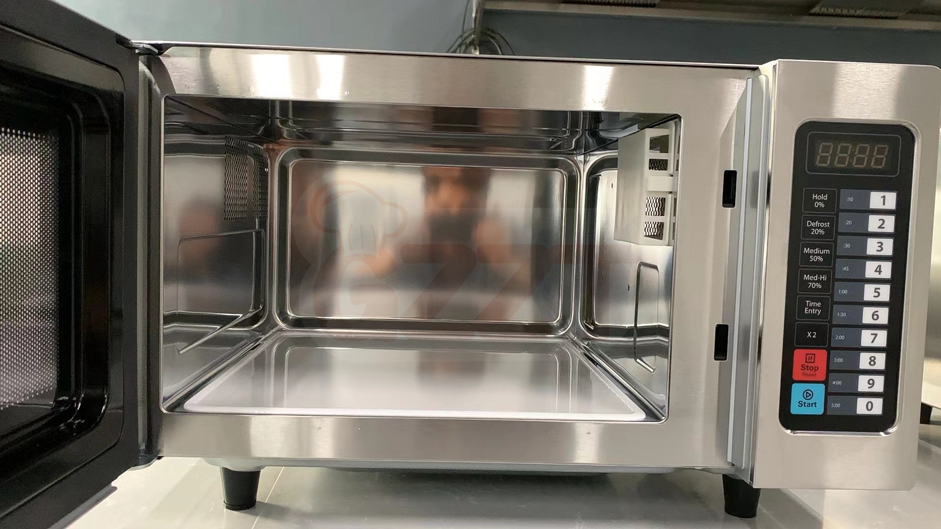 Hot New Products Ce Stainless  – Commercial Kitchen Microwave recenzja i cena