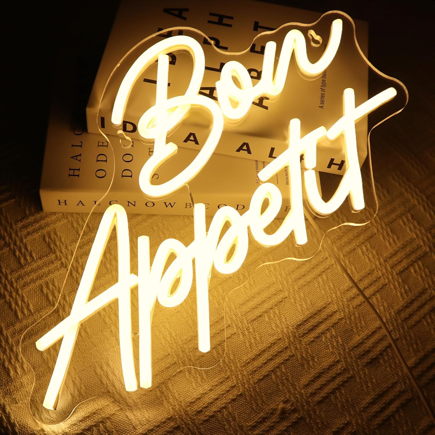 Bon Appetit Neon Light Sign LE – Commercial Kitchen Store recenzja i cena