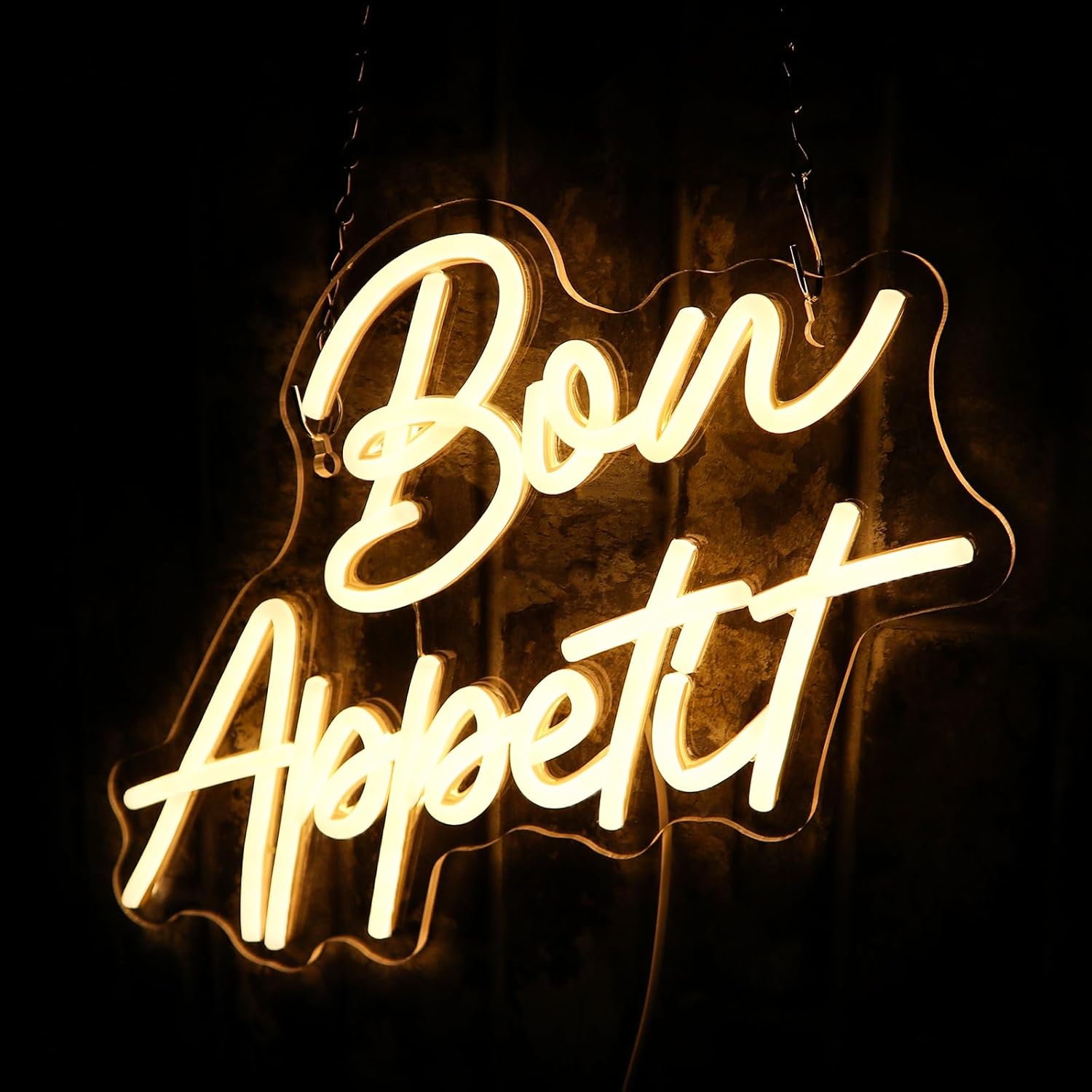 Bon Appetit Neon Light Sign LE – Commercial Kitchen Store recenzja i cena