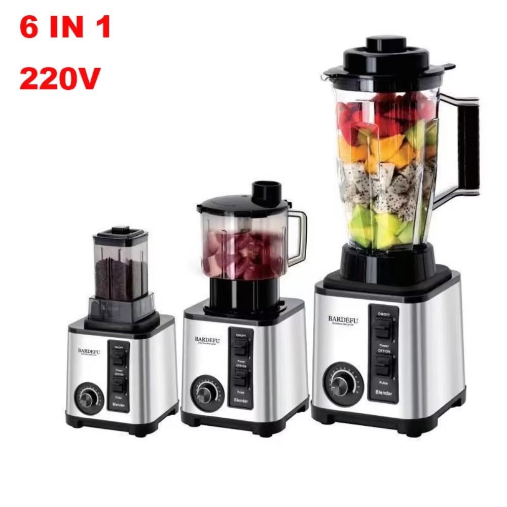 220V- 3L 6 in 1 Blender Stainl – Commercial Blender Heavy Duty recenzja i cena