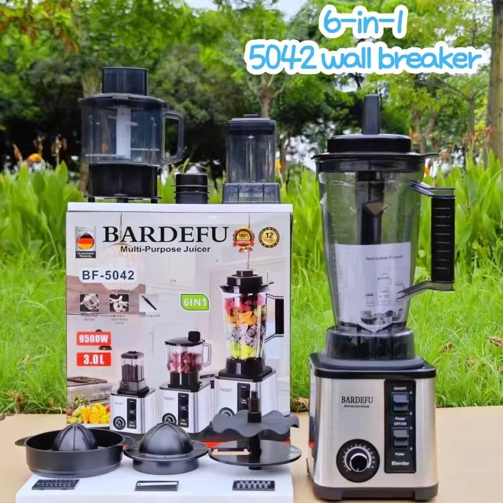 220V- 3L 6 in 1 Blender Stainl – Commercial Blender Heavy Duty recenzja i cena