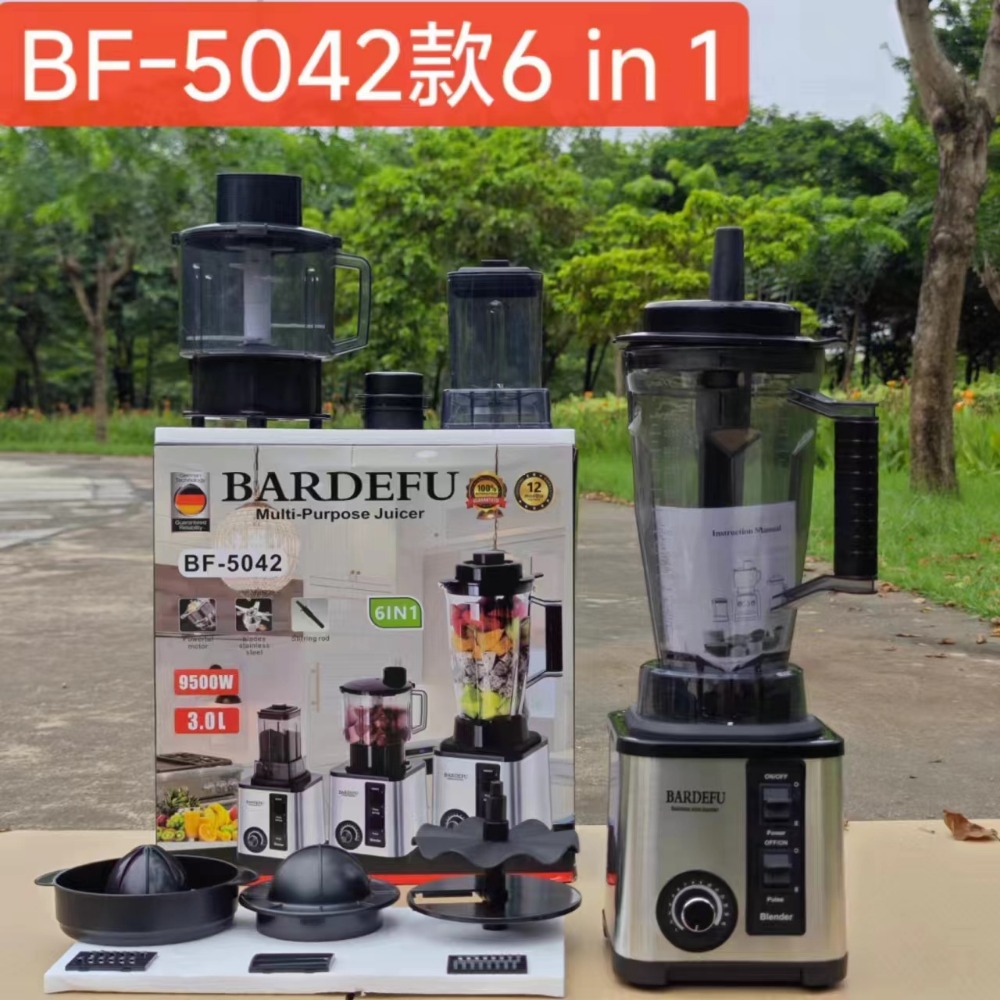 220V- 3L 6 in 1 Blender Stainl – Commercial Blender Heavy Duty recenzja i cena