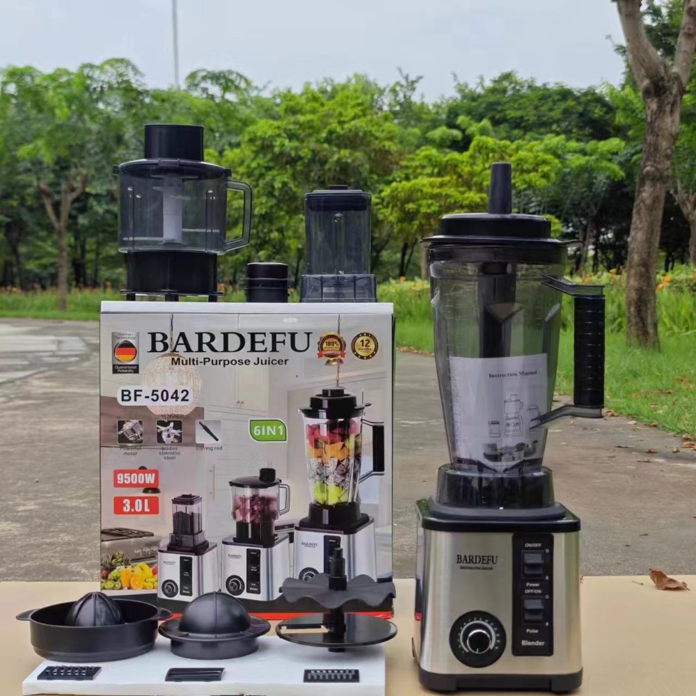 220V- 3L 6 in 1 Blender Stainl – Commercial Blender Heavy Duty recenzja i cena