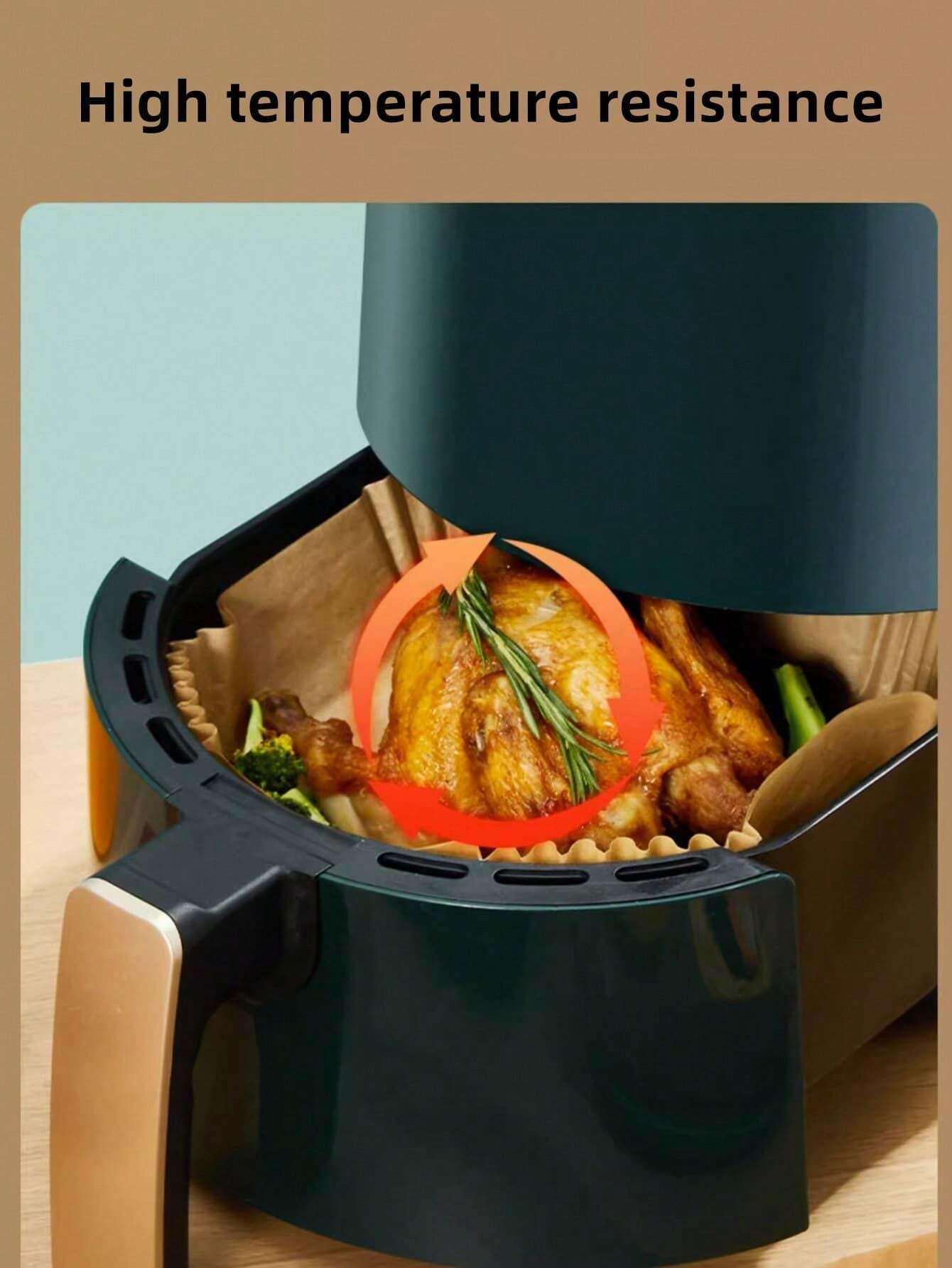 10-200pcs Disposable Air Fryer – Commercial Kitchen Pots And Pans recenzja i cena