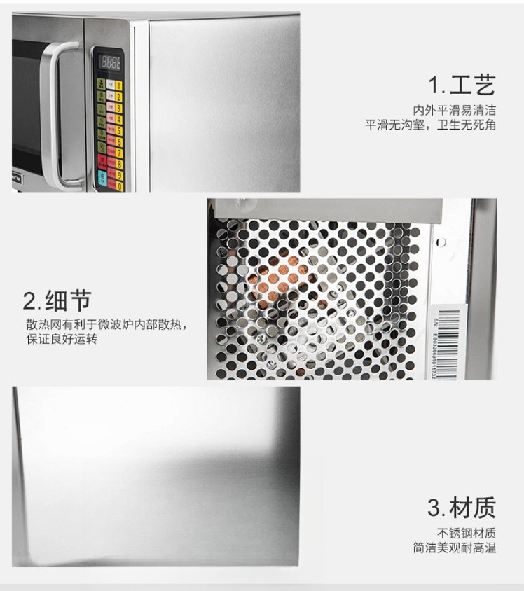 Commercial 25L Microwave Oven  – Commercial Kitchen Microwave recenzja i cena