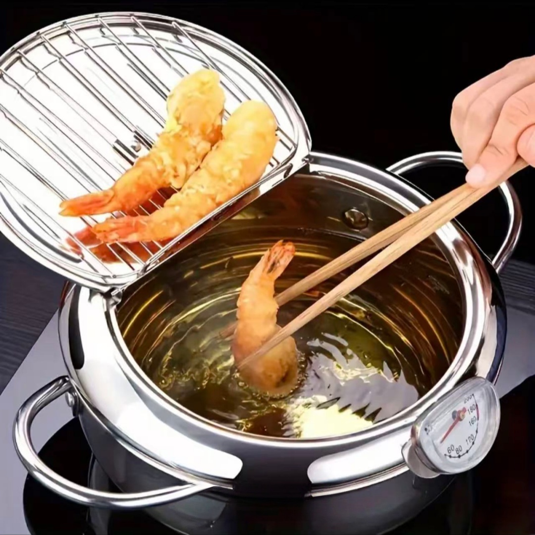 Stainless Steel Frying Pan wit – Commercial Kitchen Pots And Pans recenzja i cena