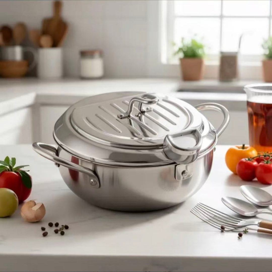 Stainless Steel Frying Pan wit – Commercial Kitchen Pots And Pans recenzja i cena