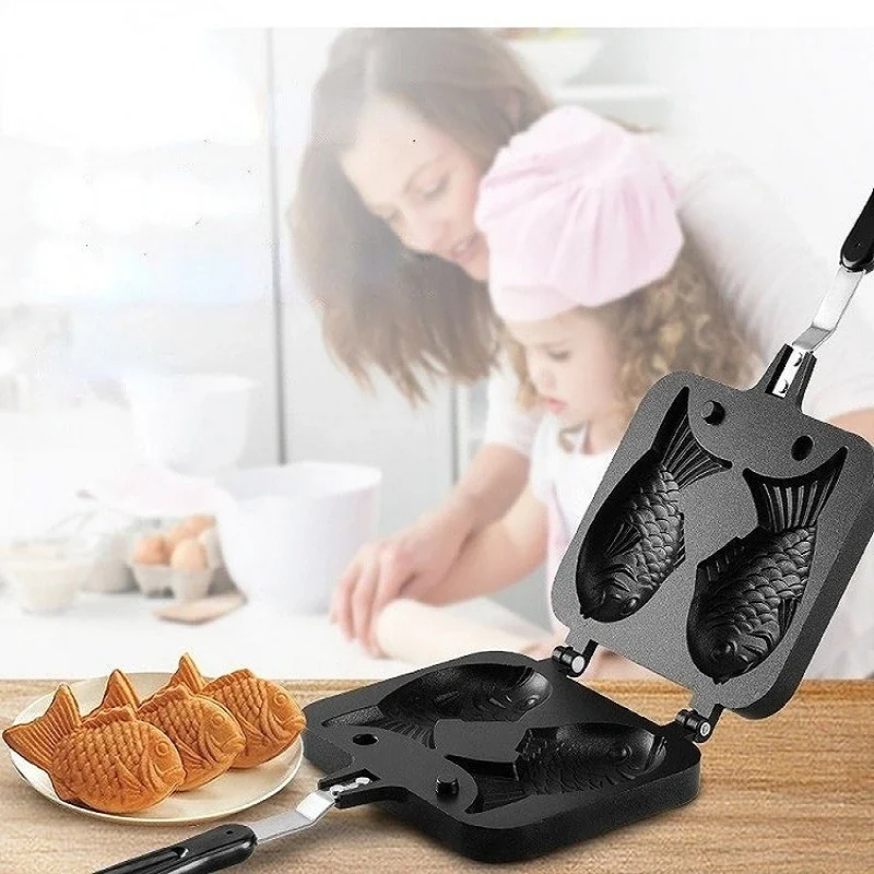 Kitchen Japanese Taiyaki Doubl – Commercial Kitchen Pots And Pans recenzja i cena
