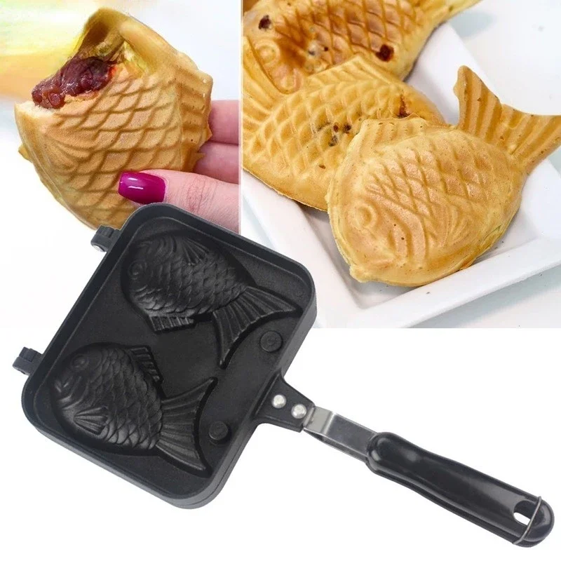 Kitchen Japanese Taiyaki Doubl – Commercial Kitchen Pots And Pans recenzja i cena