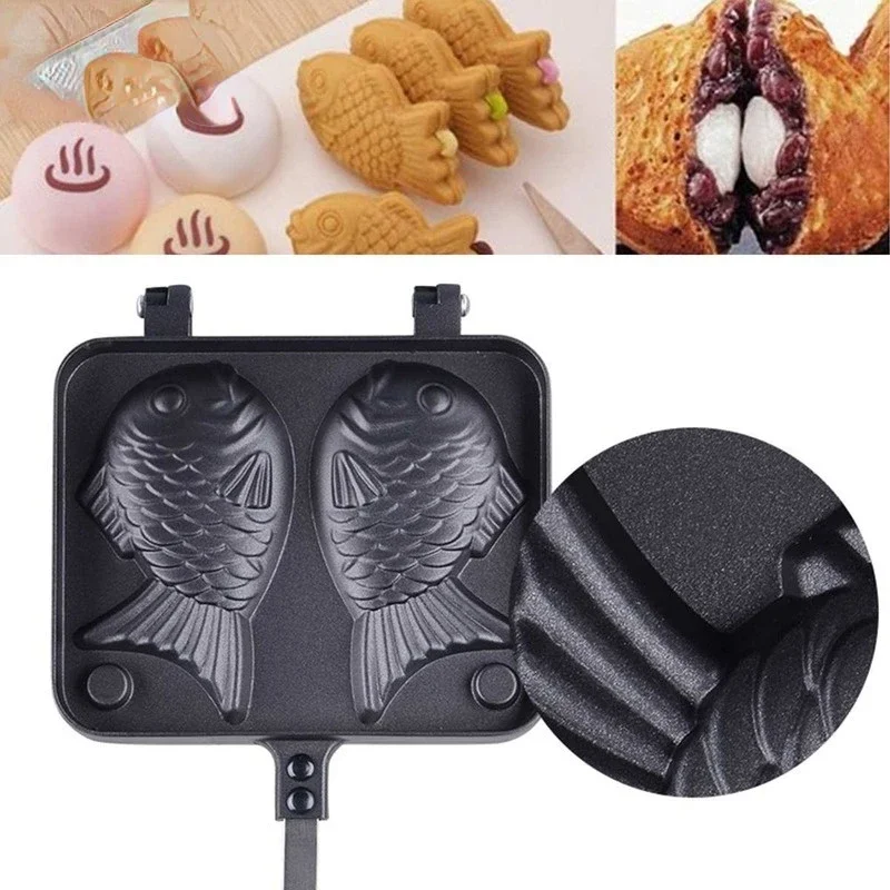 Kitchen Japanese Taiyaki Doubl – Commercial Kitchen Pots And Pans recenzja i cena