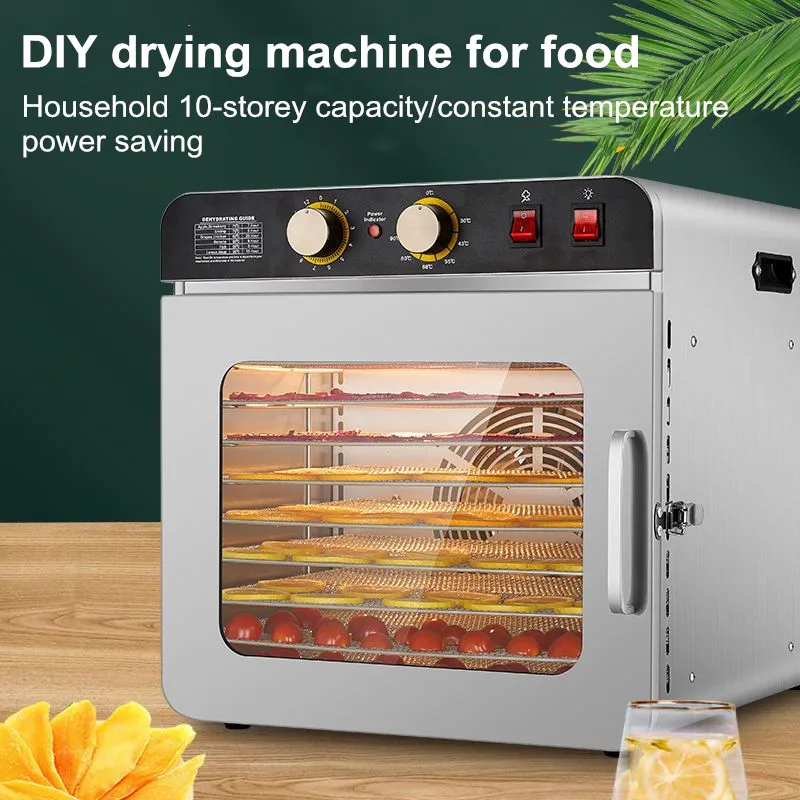 10 Layer Stainless Steel Food  – Commercial Food Dehydrator recenzja i cena
