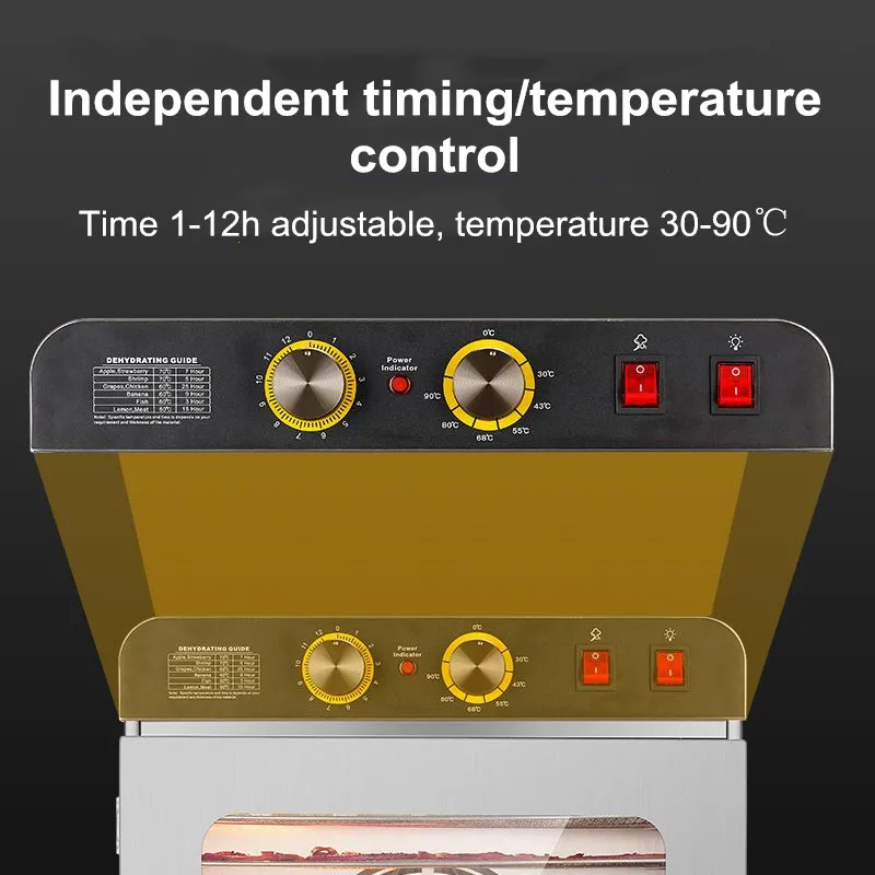 10 Layer Stainless Steel Food  – Commercial Food Dehydrator recenzja i cena