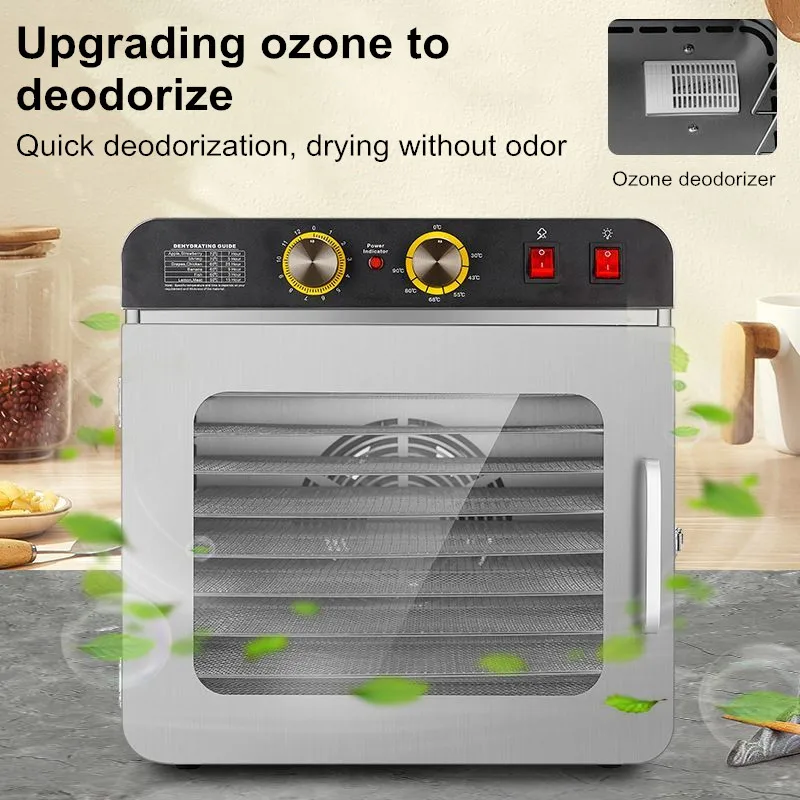10 Layer Stainless Steel Food  – Commercial Food Dehydrator recenzja i cena