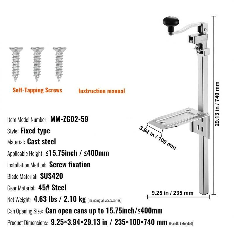 Industrial Tin Piercer 15.75-I – Commercial Kitchen Store recenzja i cena