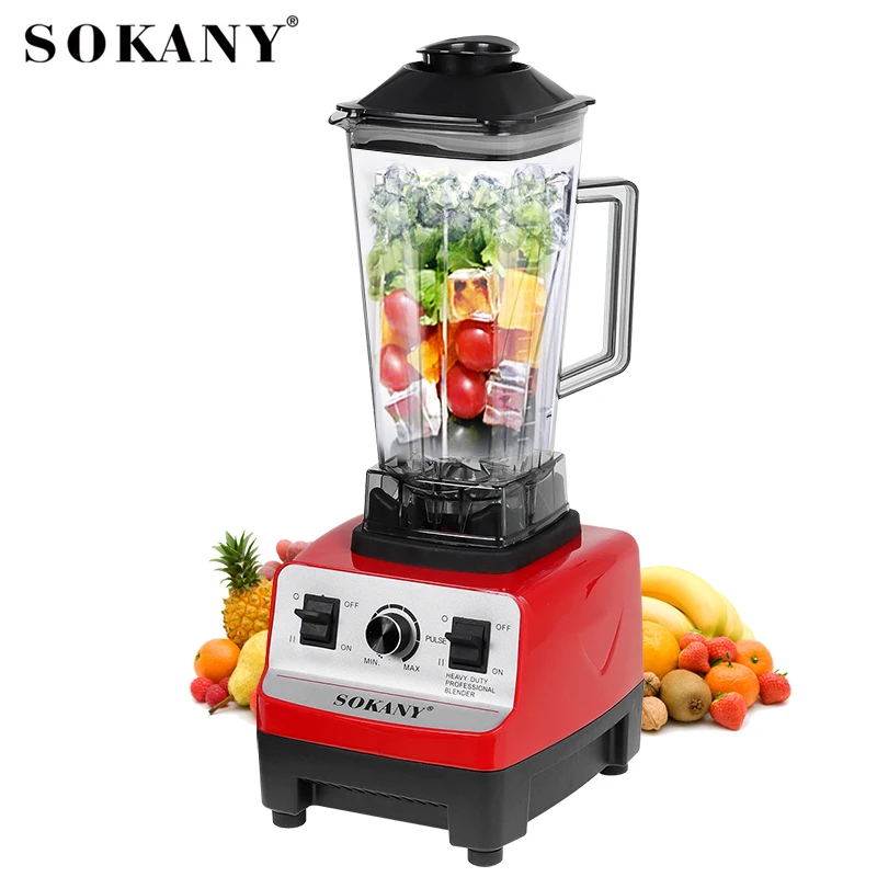 SOKANY 4500W Heavy Duty Commer – Commercial Blender Heavy Duty recenzja i cena