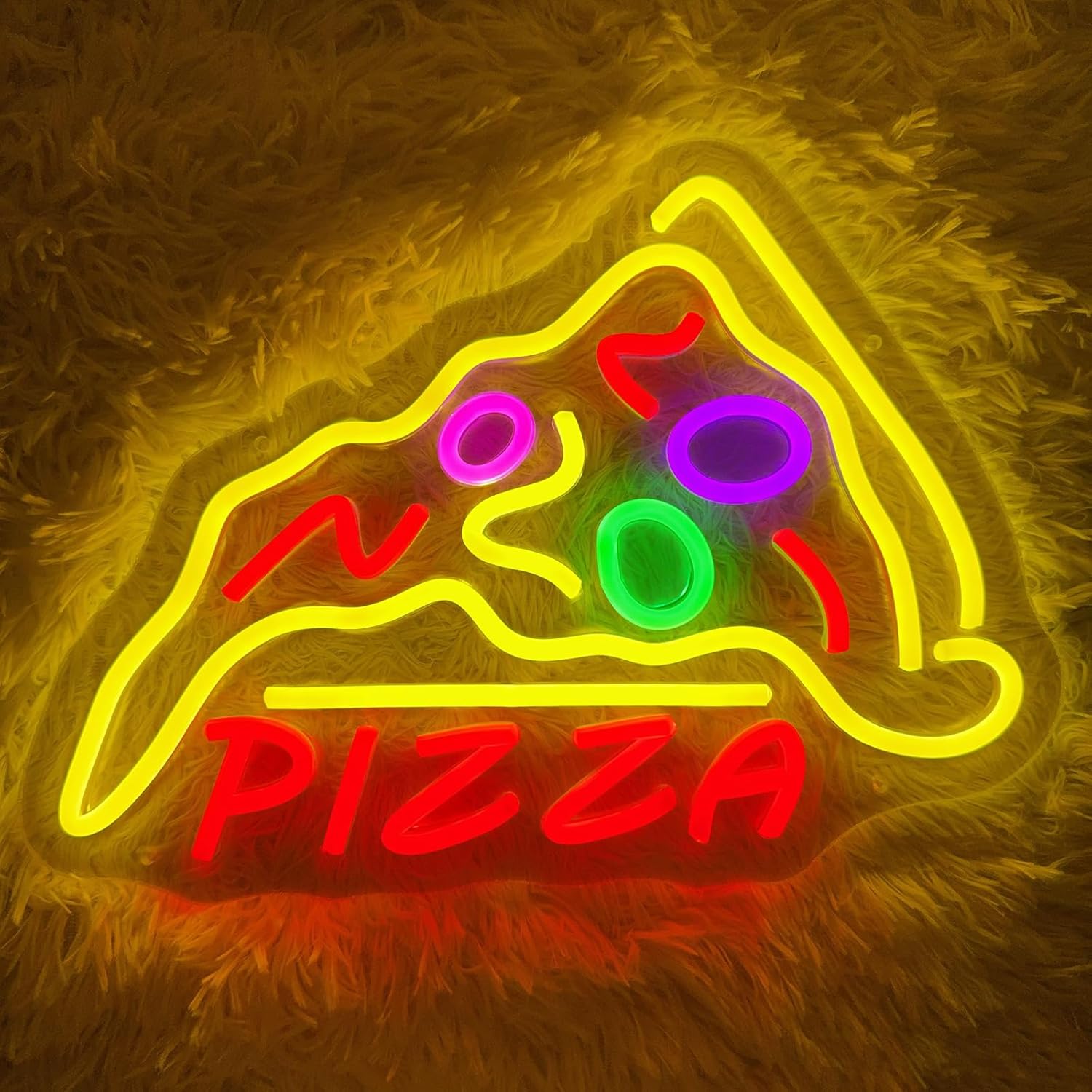 Pizza Neon Sign Bussiness Art  – Commercial Kitchen Store recenzja i cena