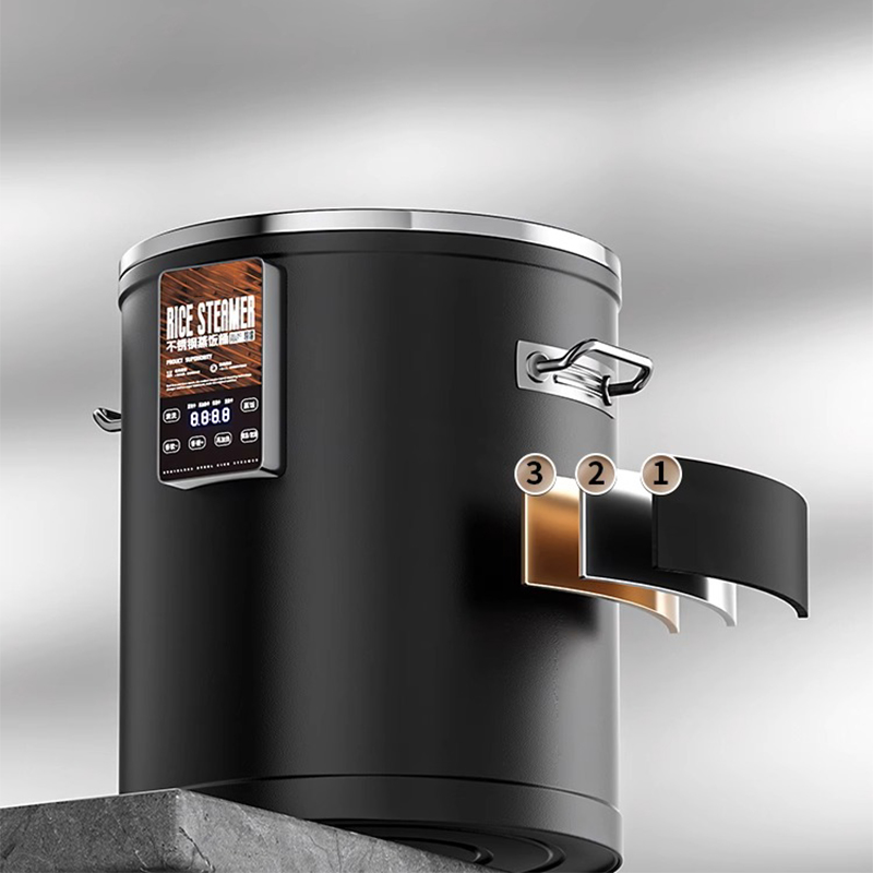 Intelligent electric rice stea – Commercial Steamer Cabinet recenzja i cena