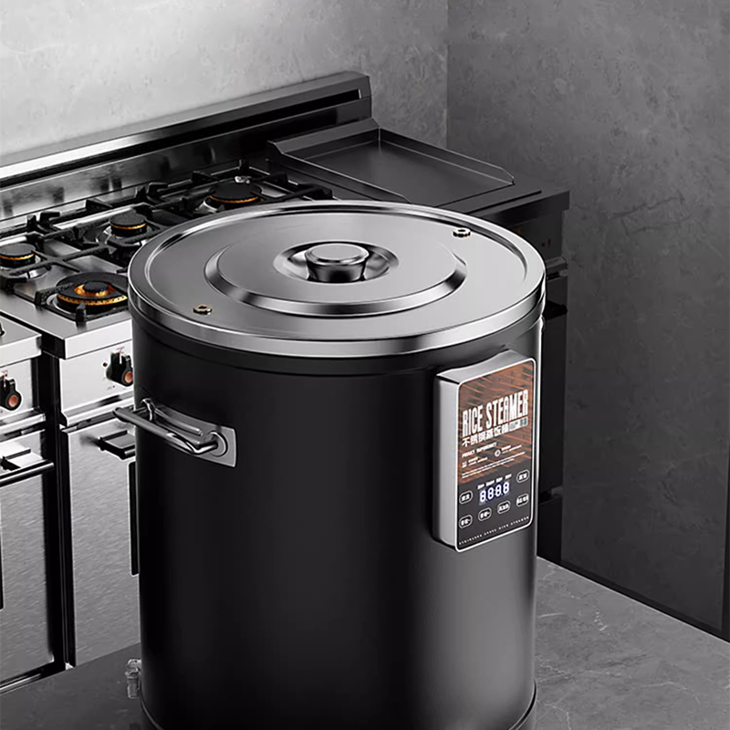 Intelligent electric rice stea – Commercial Steamer Cabinet recenzja i cena