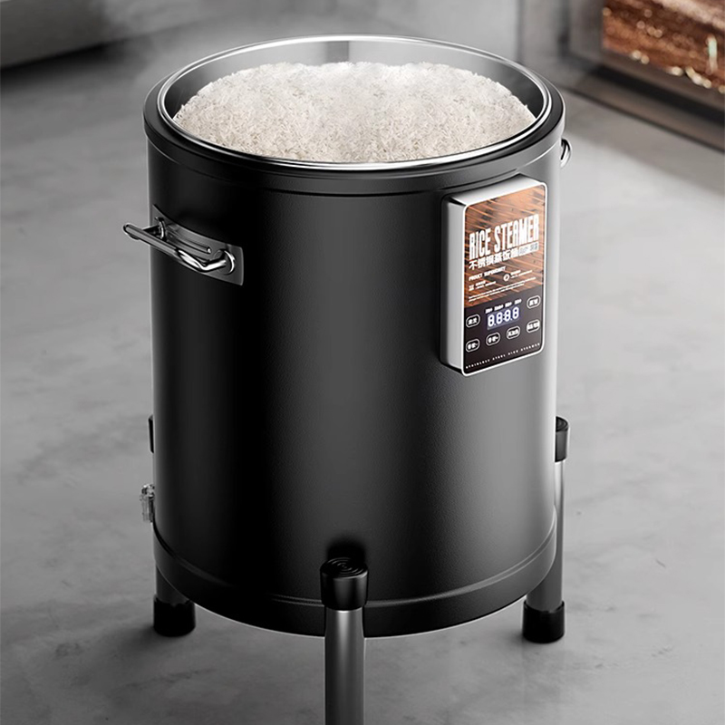 Intelligent electric rice stea – Commercial Steamer Cabinet recenzja i cena