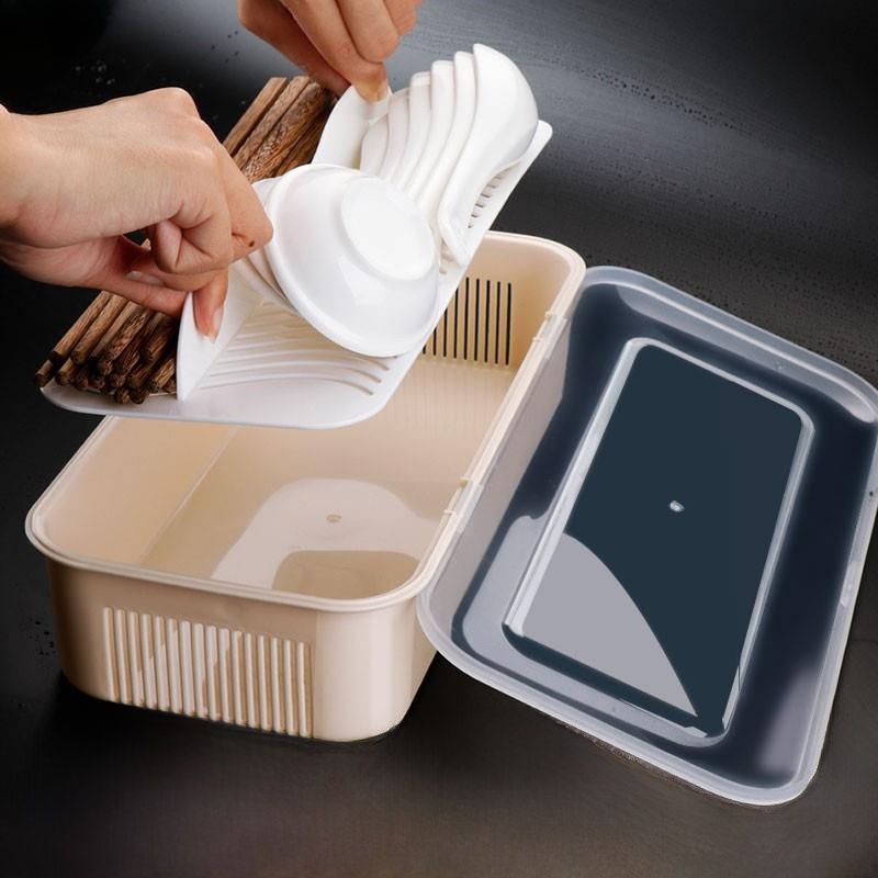 Kitchen Dustproof Drainable Ch – Commercial Kitchen Utensil Holder recenzja i cena