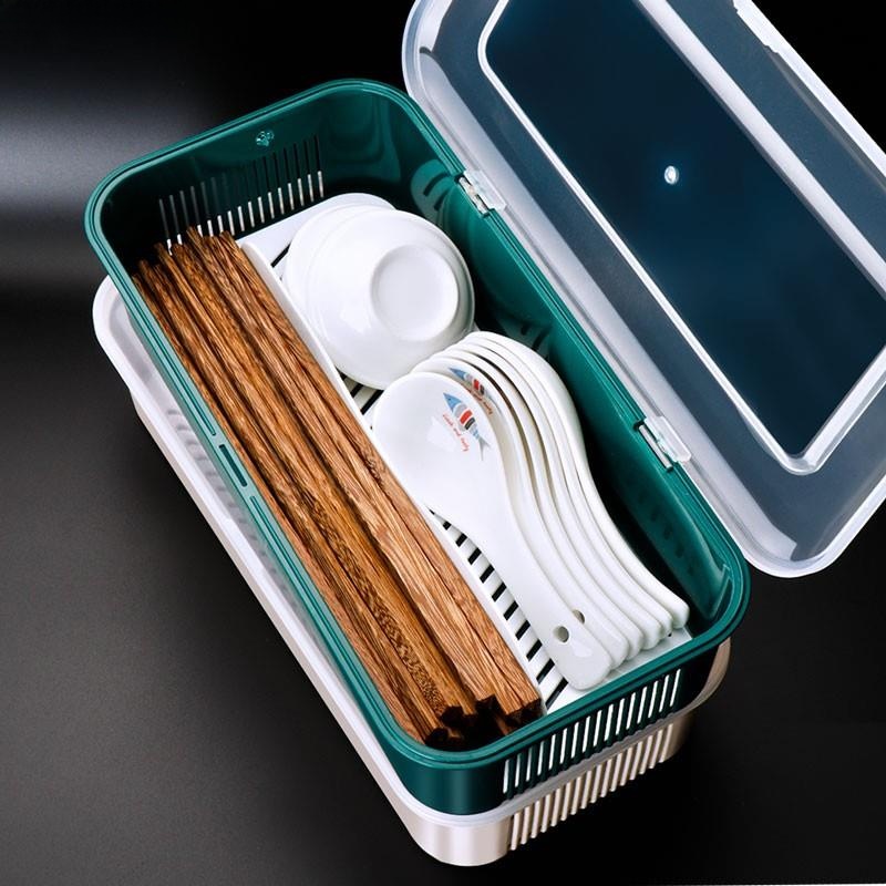 Kitchen Dustproof Drainable Ch – Commercial Kitchen Utensil Holder recenzja i cena