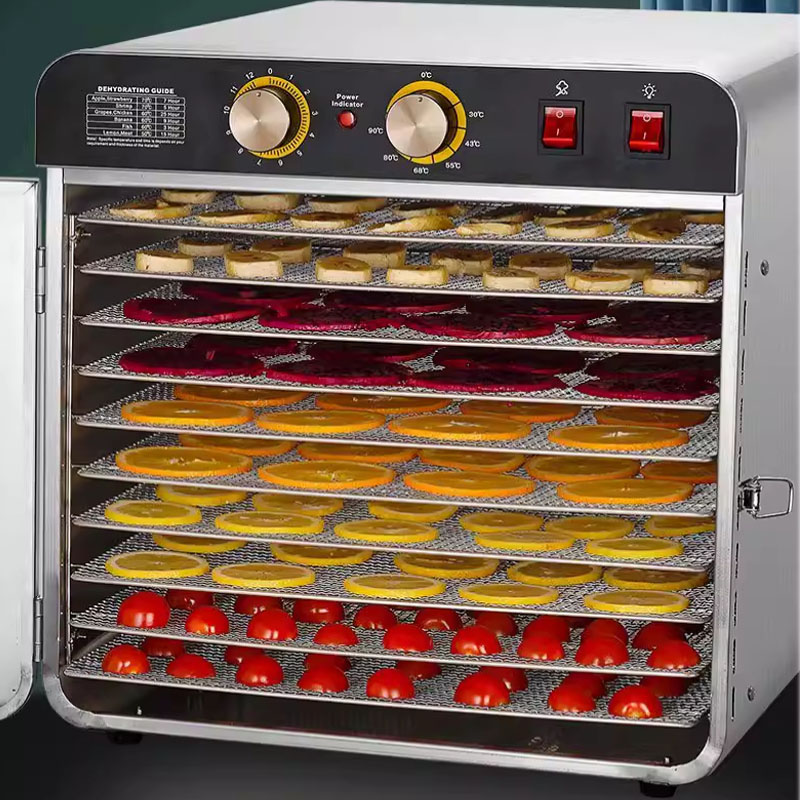 10 Layer Stainless Steel Food  – Commercial Food Dehydrator recenzja i cena