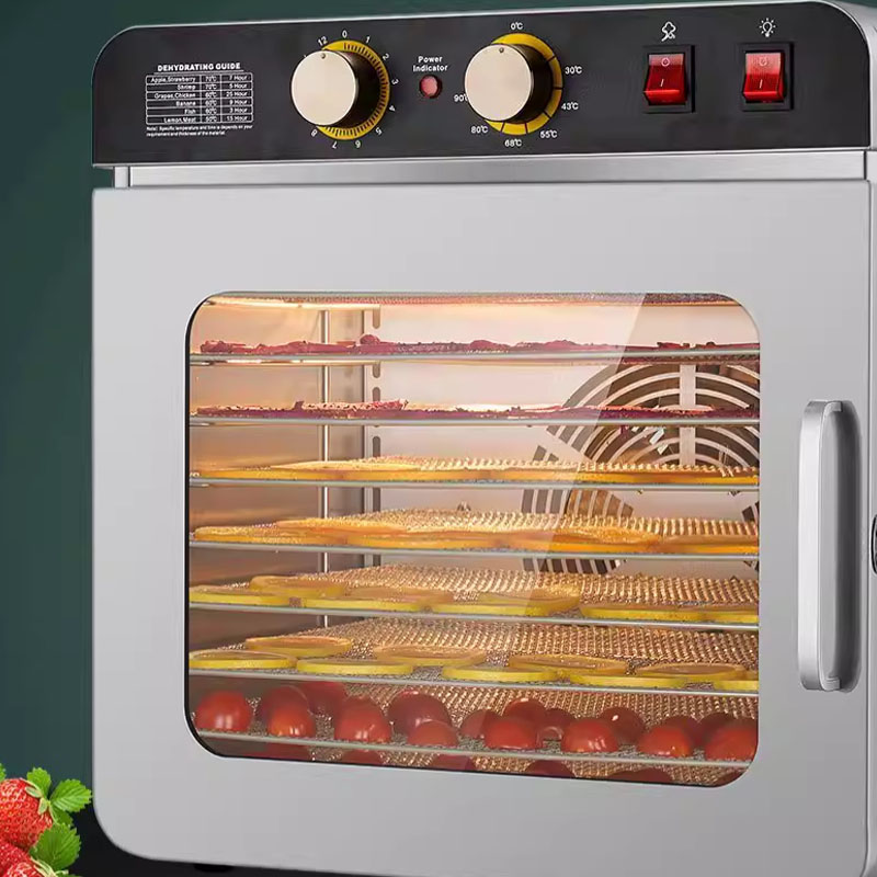 10 Layer Stainless Steel Food  – Commercial Food Dehydrator recenzja i cena