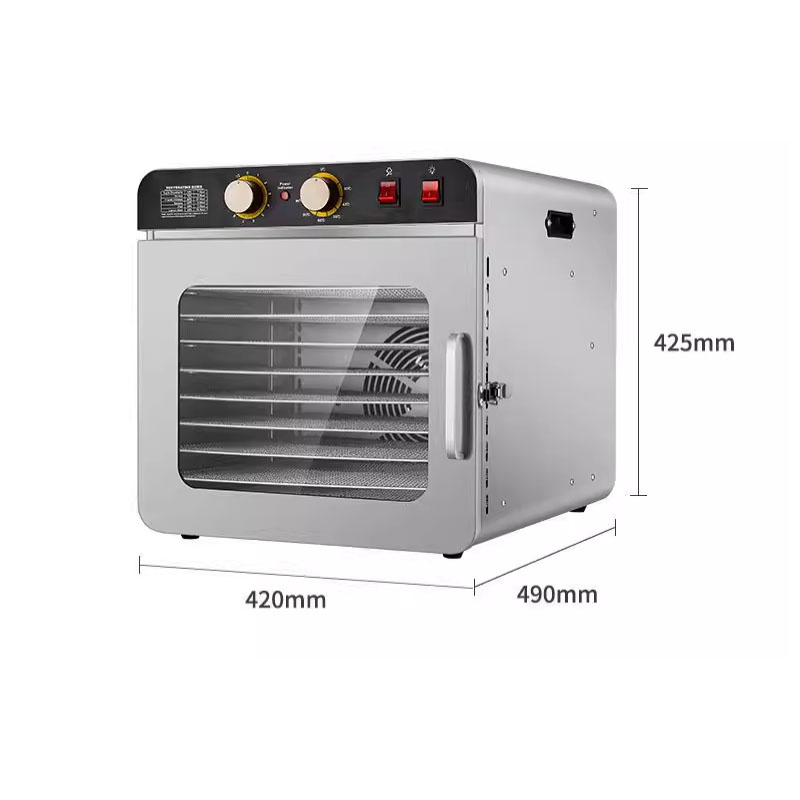 10 Layer Stainless Steel Food  – Commercial Food Dehydrator recenzja i cena