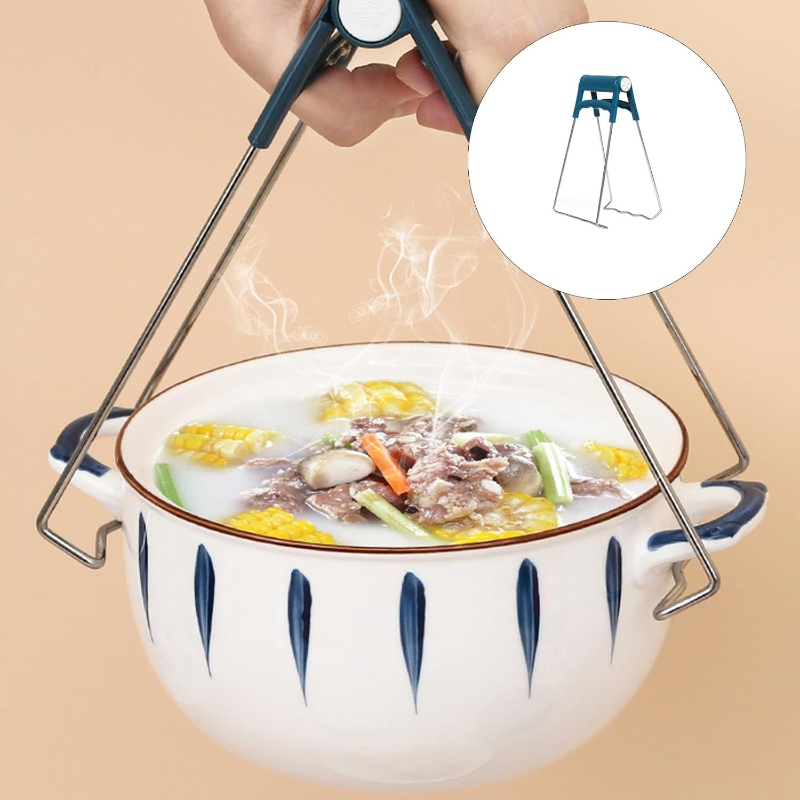 4Pcs Anti-scalding Kitchen Set – Commercial Kitchen Utensil Holder recenzja i cena
