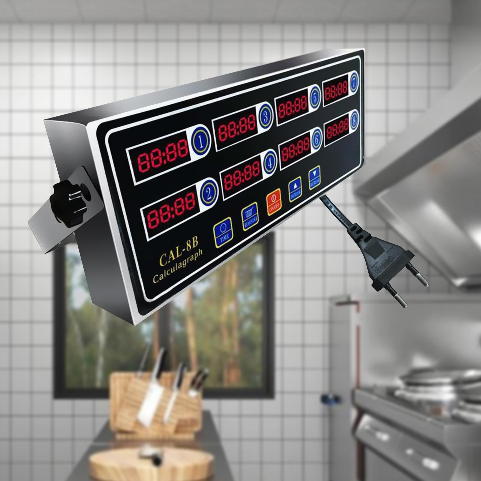 Commercial 8 Channels Digital  – Commercial Kitchen Set recenzja i cena