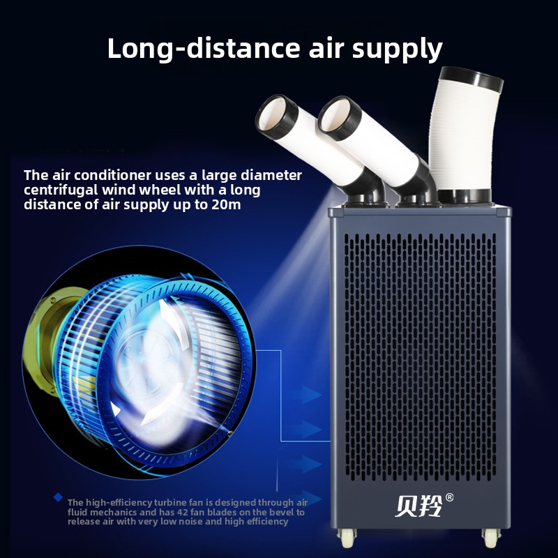 XL industrial mobile air condi – Commercial Kitchen Air Conditioner recenzja i cena