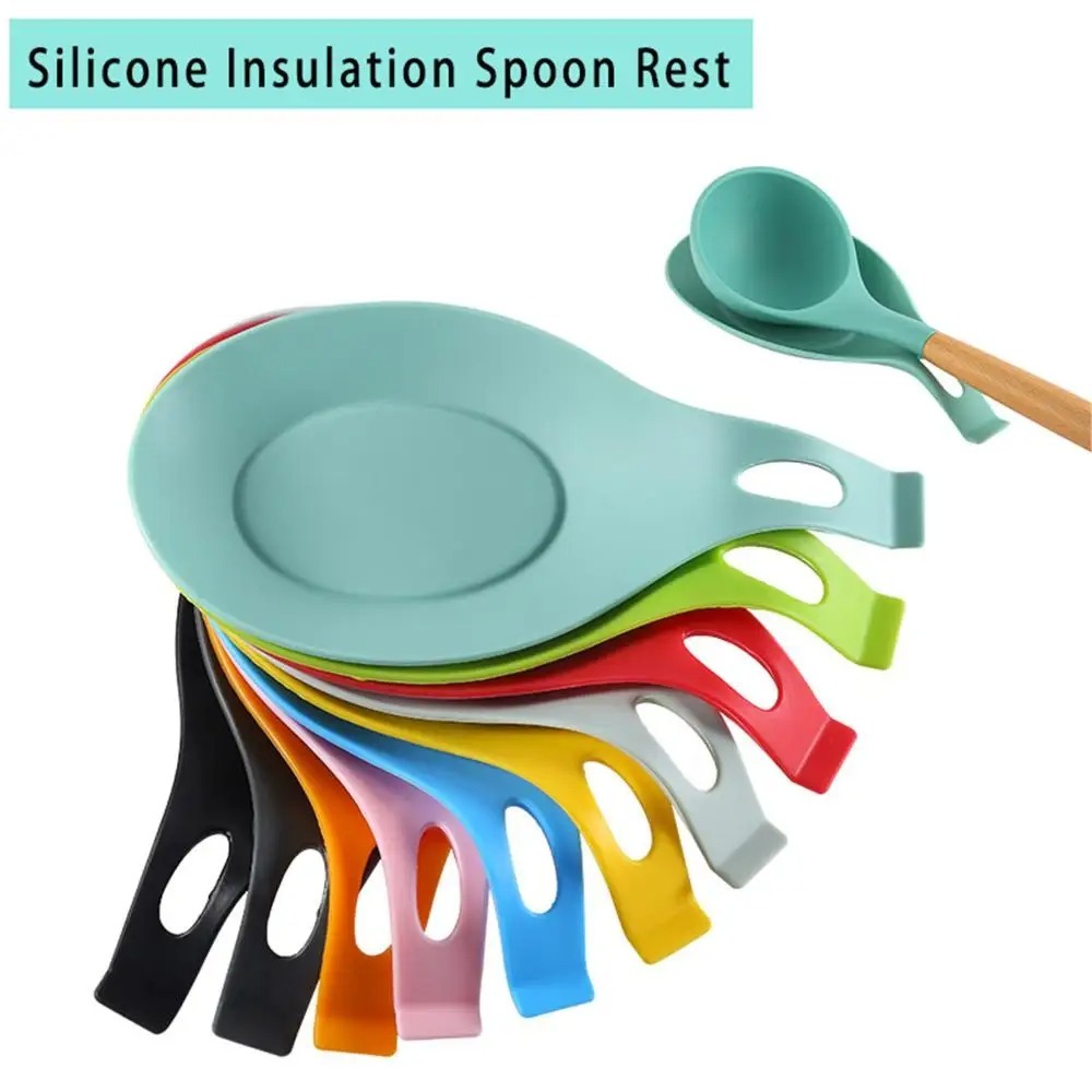 Silicone Heat Insulation Spoon – Commercial Kitchen Warmer recenzja i cena