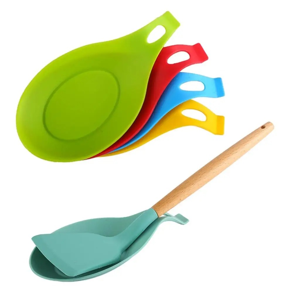 Silicone Heat Insulation Spoon – Commercial Kitchen Warmer recenzja i cena